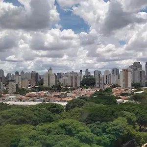 Flat Com Sacada - Ibirapuera Próximo Vários Hospitais E Unifesp Apart-hotel