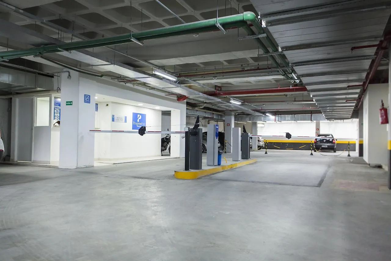 Travel Inn Express Hotels Bras Сан-Пауло