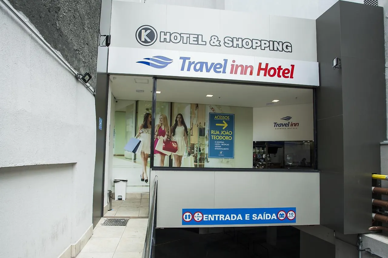 **  Travel Inn Express Hotels Bras Сан-Пауло Бразилия