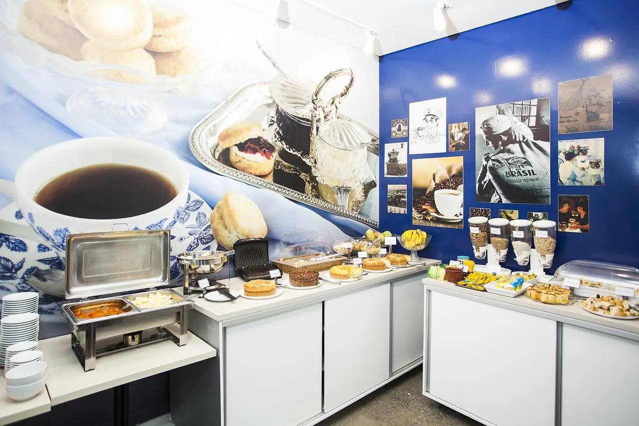 Travel Inn Express Hotels Bras Сан-Пауло